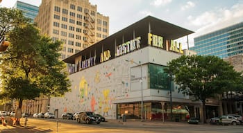 Congress Avenue Historic District showing signage