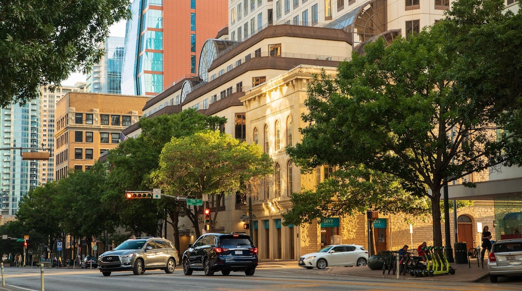 Congress Avenue Historic District which includes a city