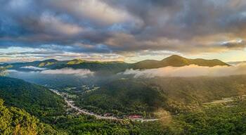nature scenery in maggie valley north carolina