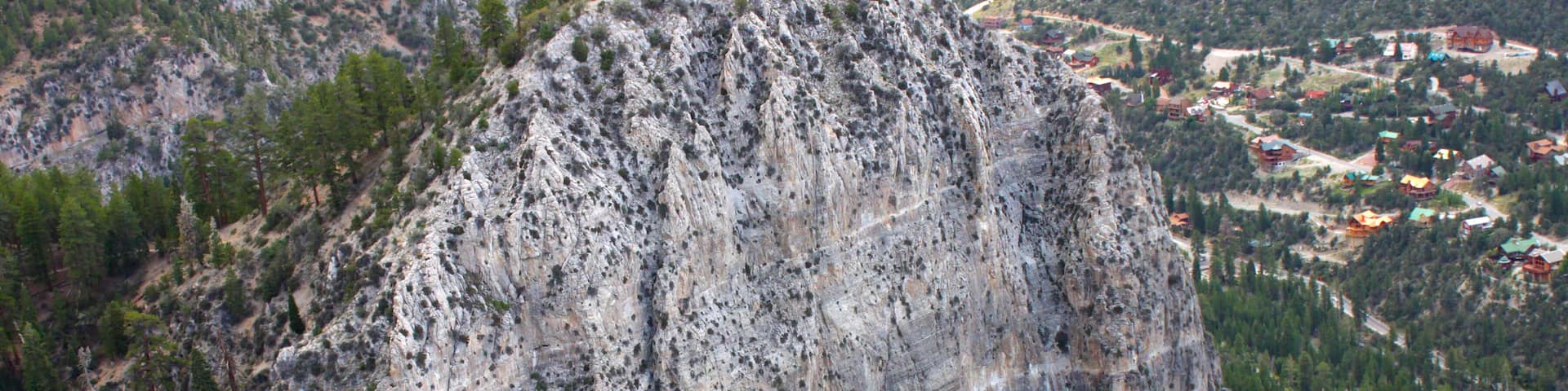 Cathedral Rock Landscape in Nevada