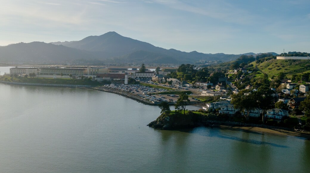 San Quentin prison in San Rafael, California, United States of America.