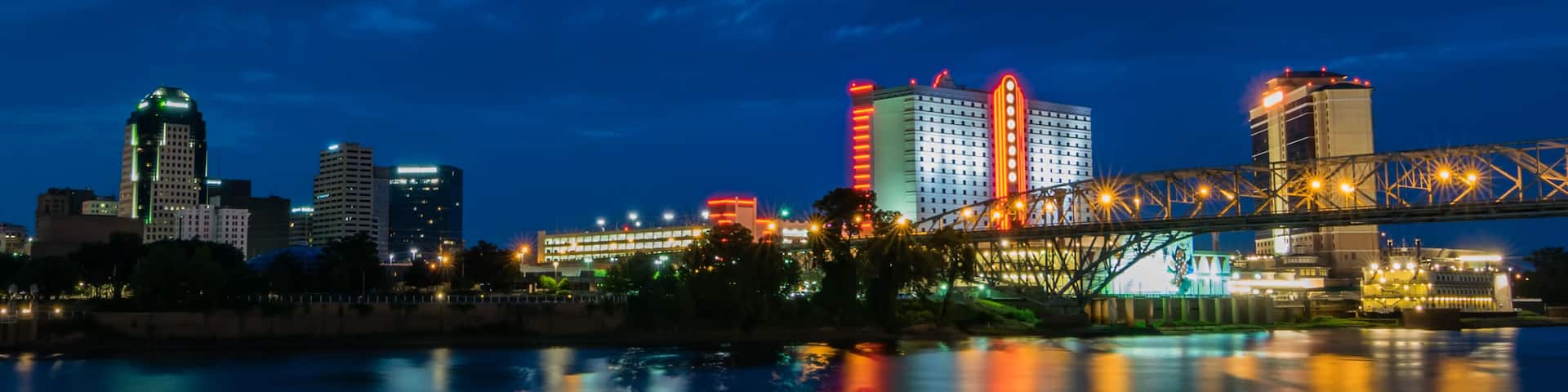 Shreveport Louisiana Skyline