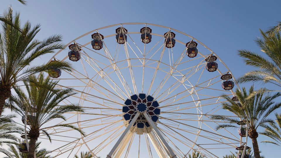 Irvine Spectrum Center. A shopping Center located in Orange County.