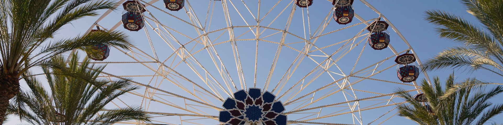 Irvine Spectrum Center. A shopping Center located in Orange County.
