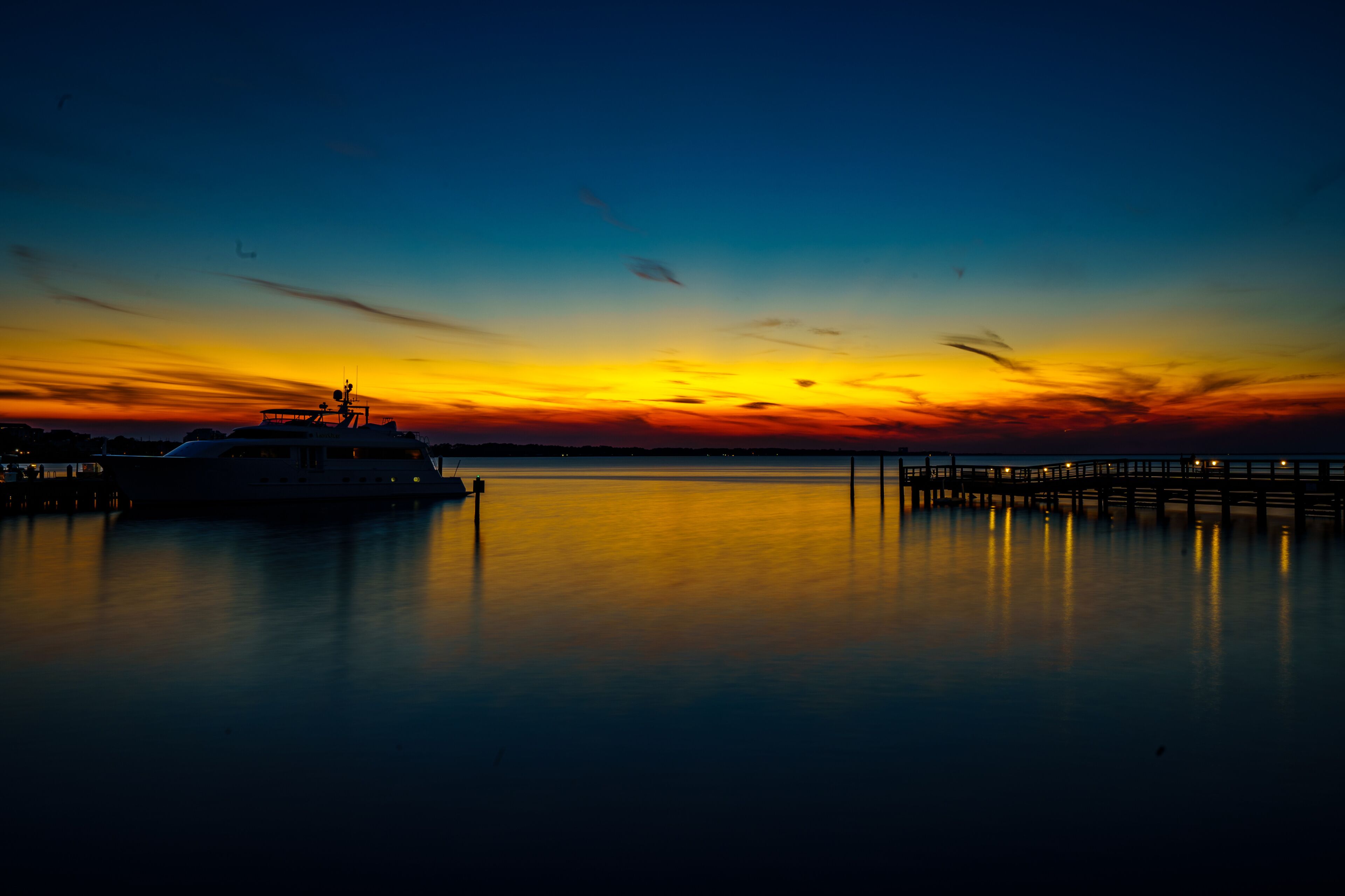 Baytowne Wharf Sunset