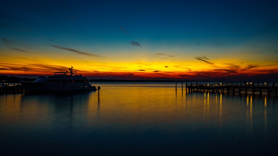Baytowne Wharf Sunset