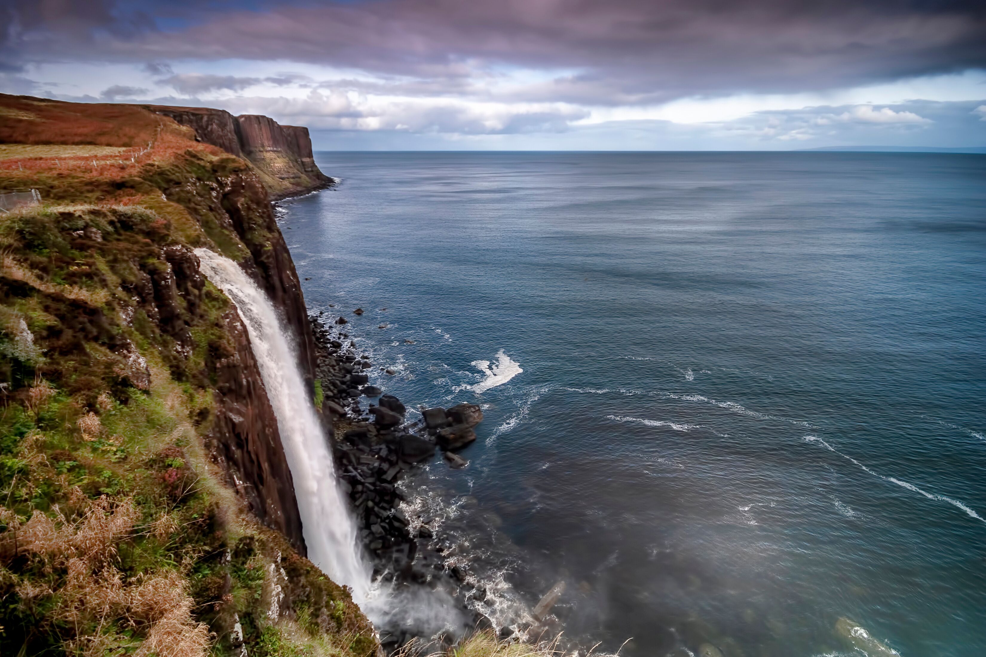 Kilt Rock and Mealt Falls Viewpoint