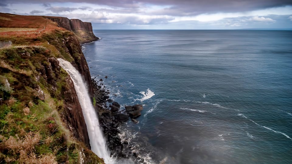 Kilt Rock and Mealt Falls Viewpoint