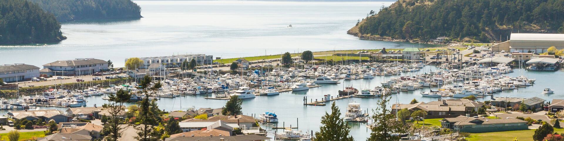 Anacortes Marina, Puget Sound and the San Juan Islands