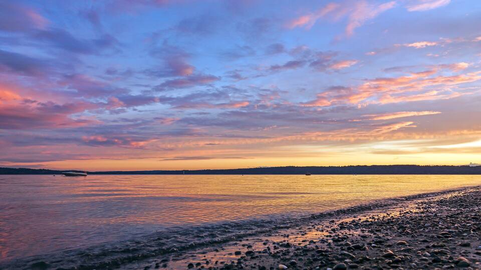 Spring Sunset