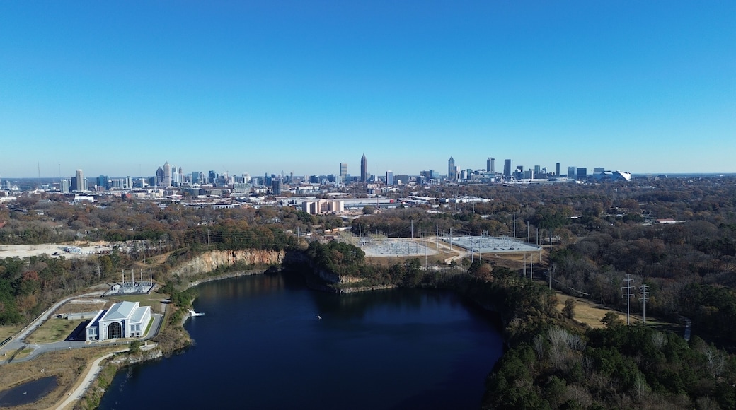 Atlanta Skyline from Westside Resevoir Park