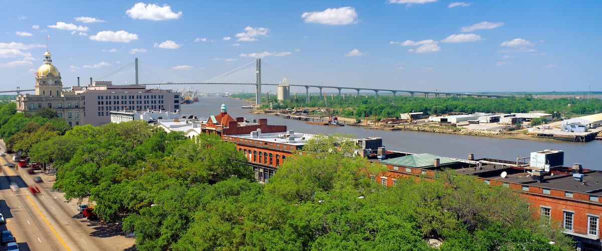 Savannah River, Savannah, Georgia
