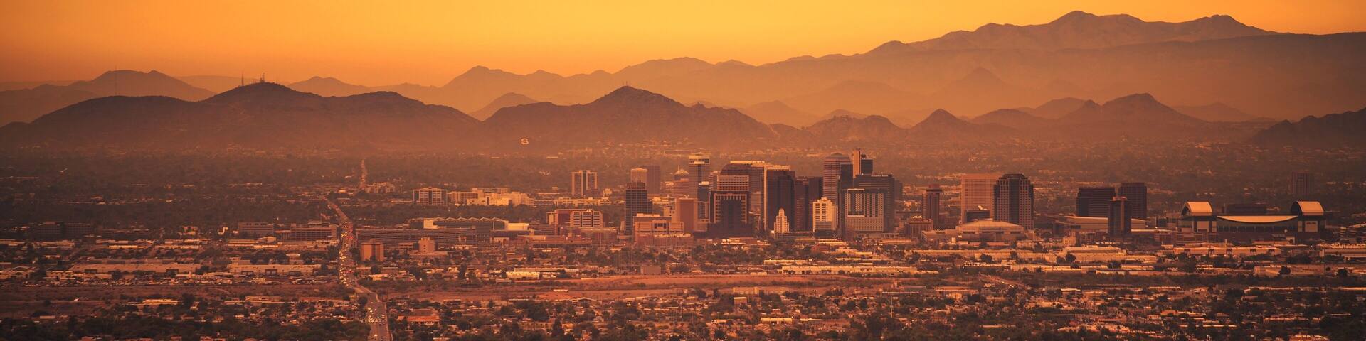 Phoenix Arizona Panoramic