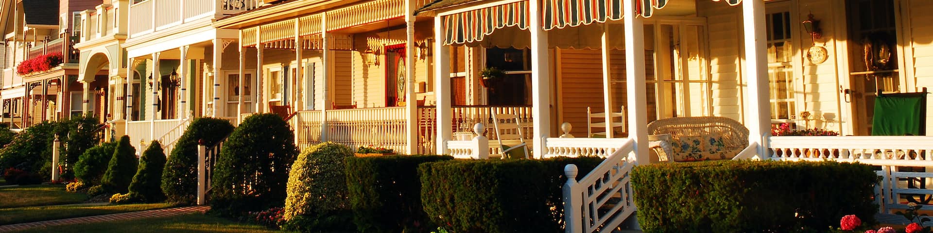 Ocean Grove New Jersey celebrates the Fourth of July down the shore