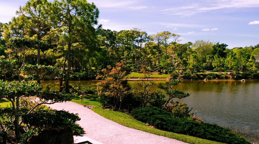 Morikami Museum and Japanese Gardens in Palm Beach County, Florida, United States