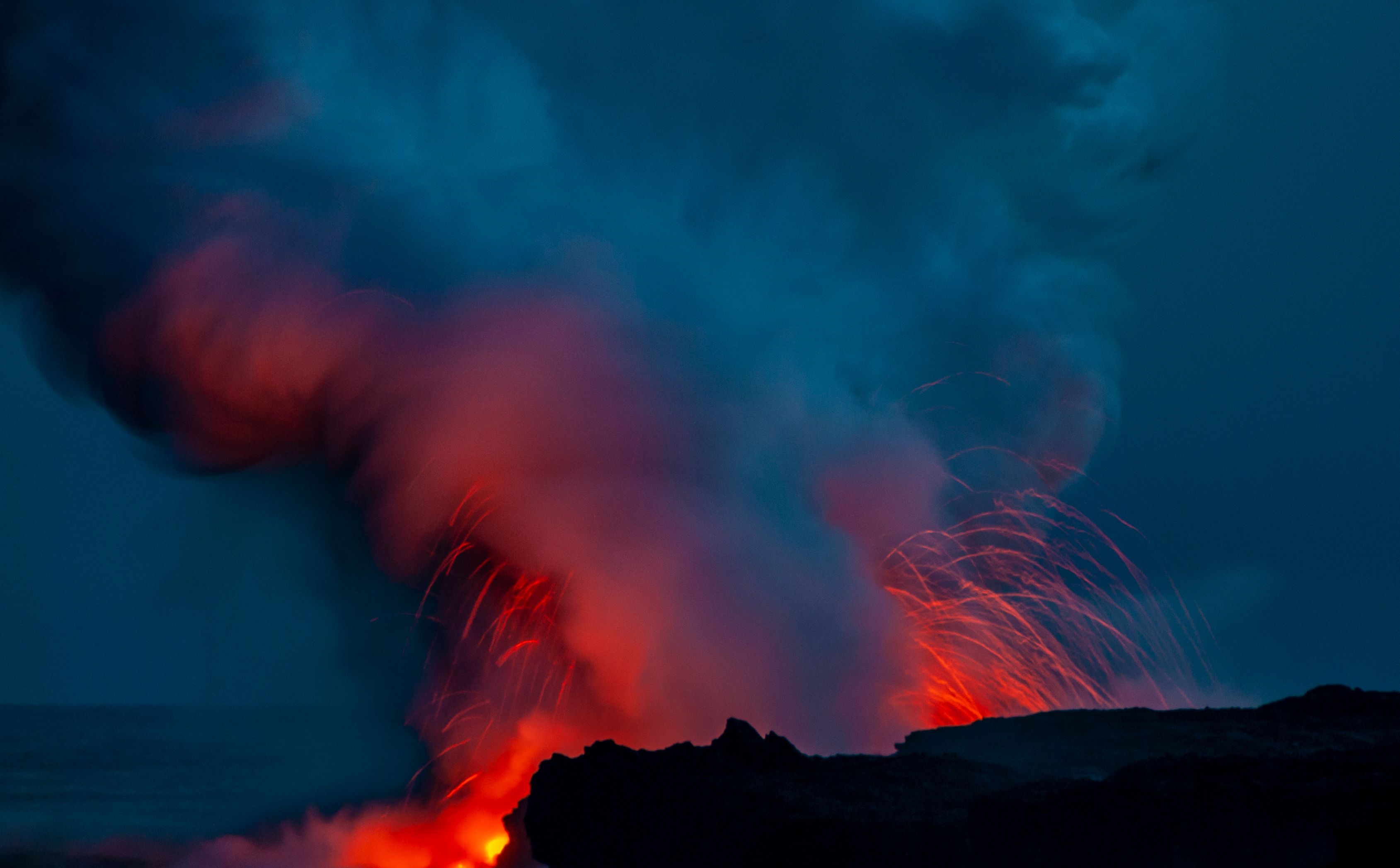 fire in the sky