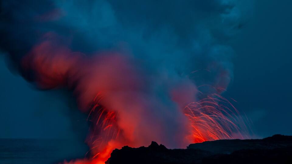 fire in the sky