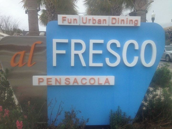 There were 4-5 food trucks.  It was a great idea.