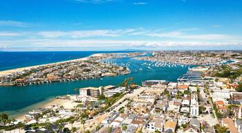 Aerial Photography of Newport Beach, California