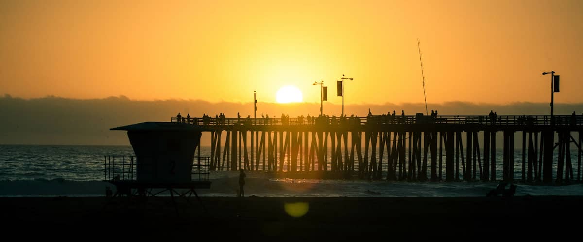 Pismo Beach Sunset