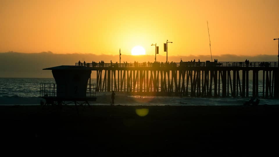 Pismo Beach Sunset