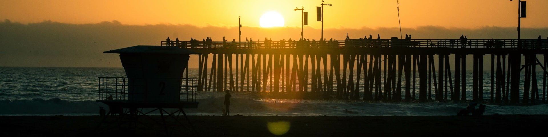 Pismo Beach Sunset