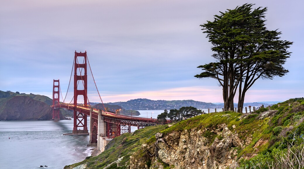 Golden Gate Bridge in San Francisco, California