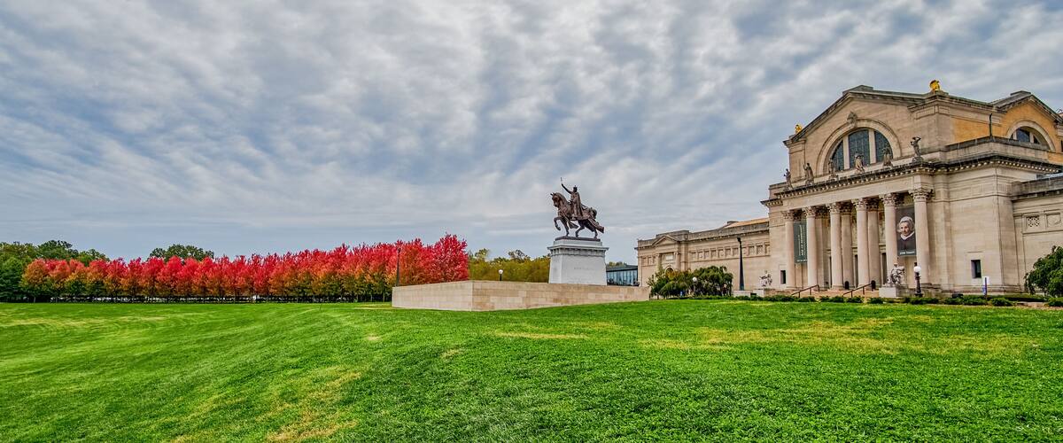 Fall time in Forest Park