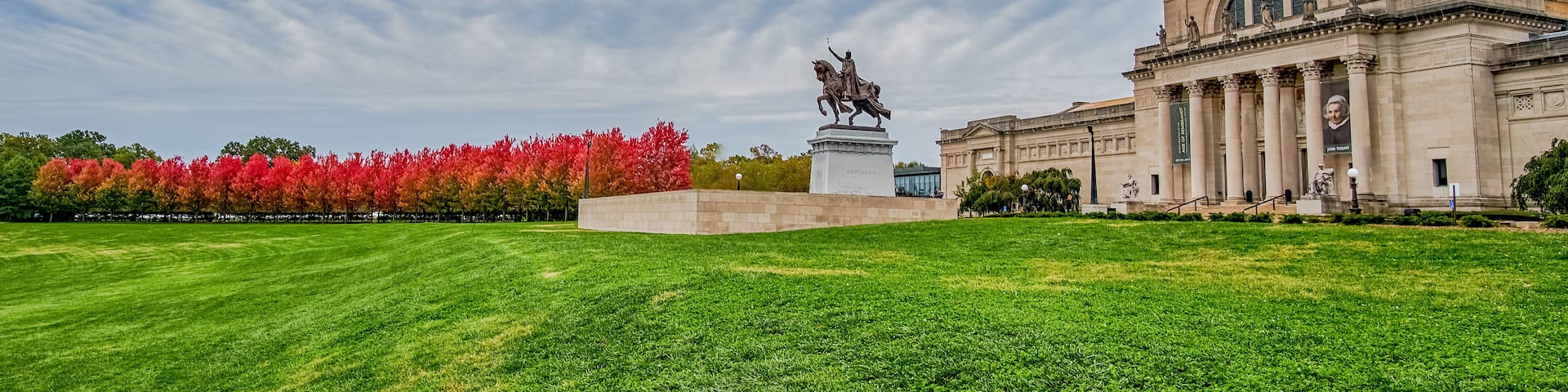 Fall time in Forest Park