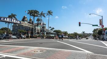 Carlsbad village, California