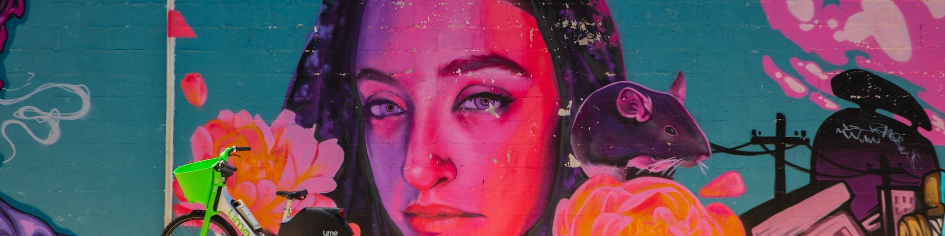 Govalle which includes outdoor art