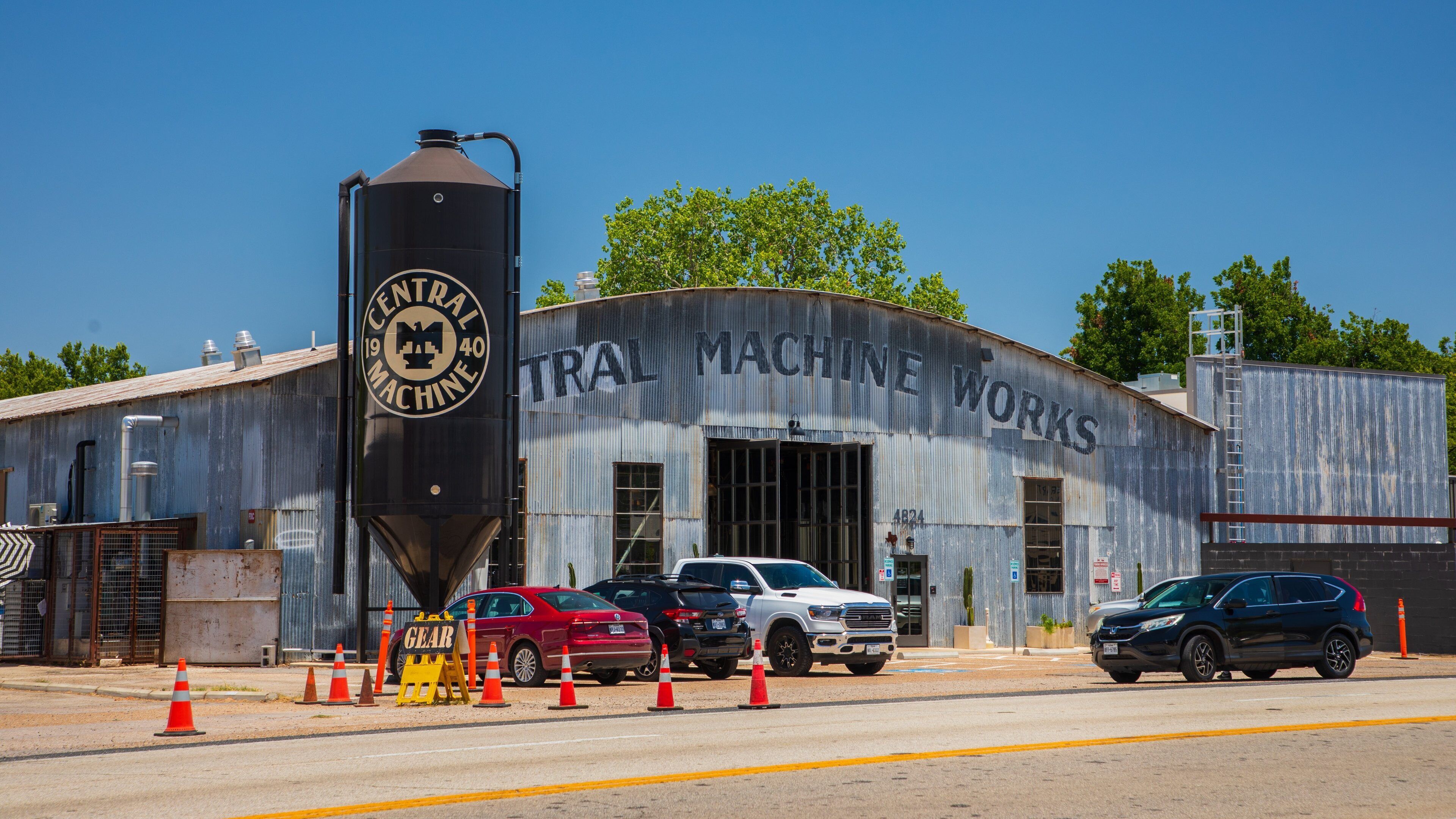 Govalle featuring signage