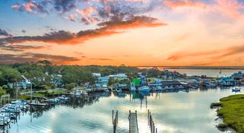 Southport North Carolina Seaport bay
