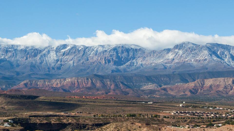 Pine Valley Mountain Panorama