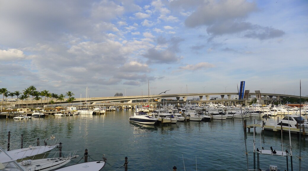 Caption---- Bayside, Miami, Florida, USA