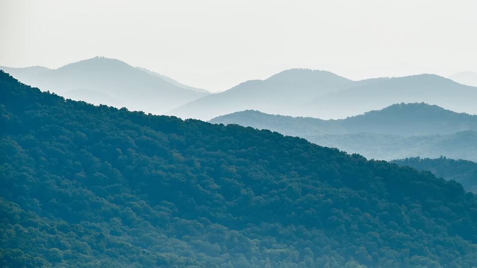 chimney rock park and lake lure scenery