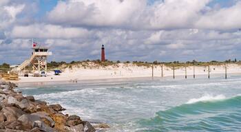 Beautiful beach and the Atlanitic ocean at Ponce Point