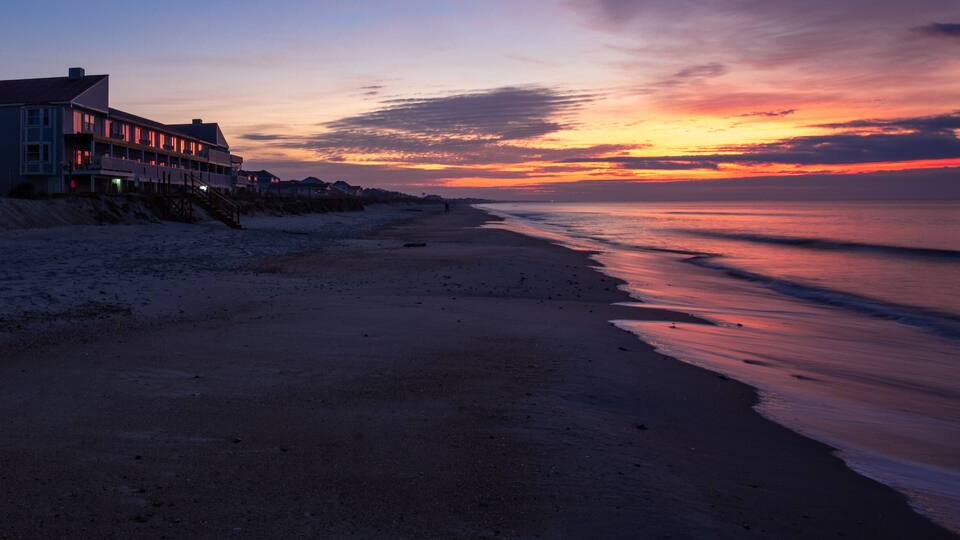 Beach Sunrise