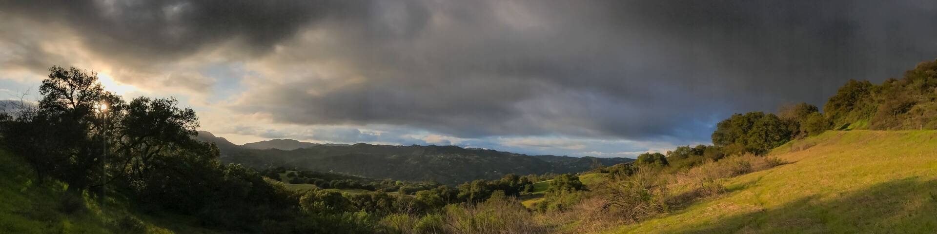 Topanga State Park, Santa Monica Mountains