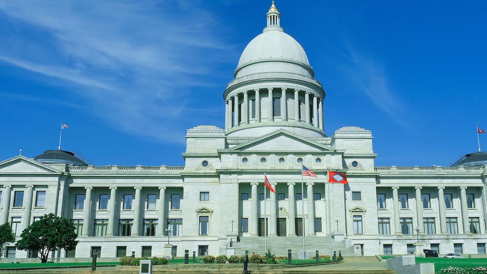 State Capitol of Arkansas, Little Rock