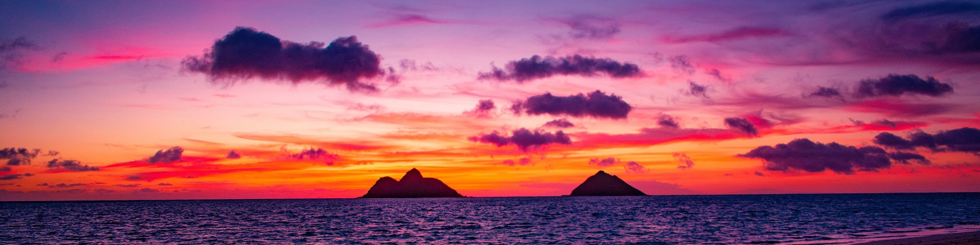 Gorgeous Lanikai Beach Sunrise