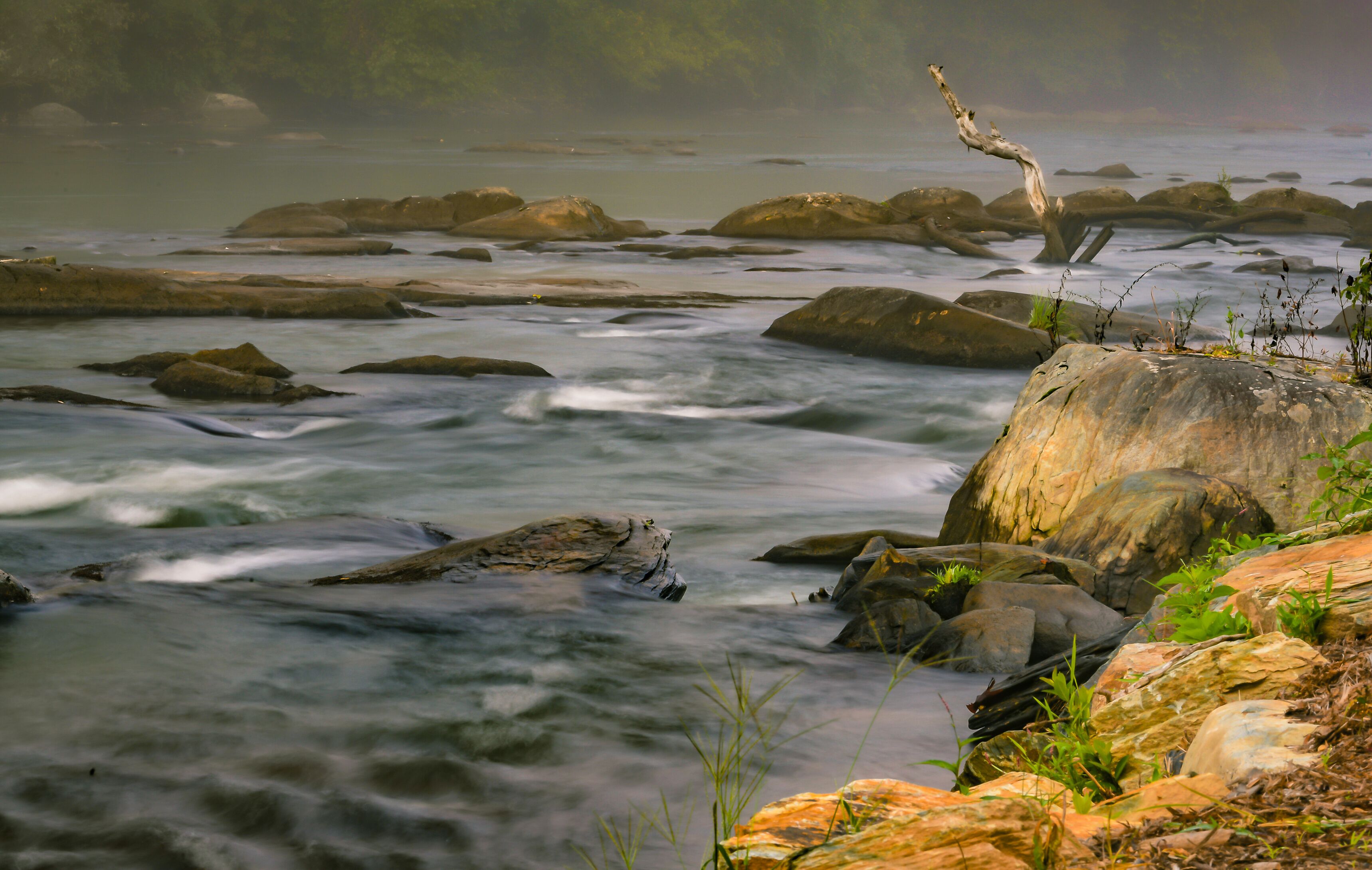 River Hiawassee Water
