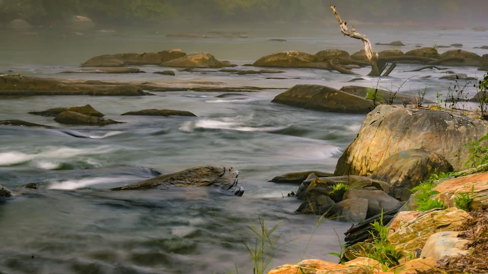 River Hiawassee Water
