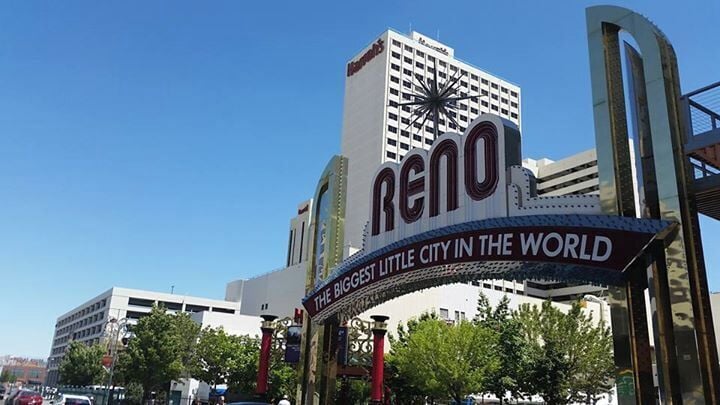 This says it all. Reno is the Biggest Little City in the World.
Reno is one of my favorite cities in the world. A great place to have grown up (21), with beautiful weather, the nicest people, great food and entertainment, and Lake Tahoe only 45 minutes away. Be sure to cruise Virginia Street downtown to see the Reno arch and historic casinos.
#Reno #Nevada #fun #sightseeing 