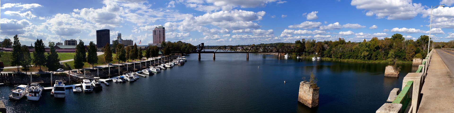 Augusta, Georgia Waterfront (panoramic)