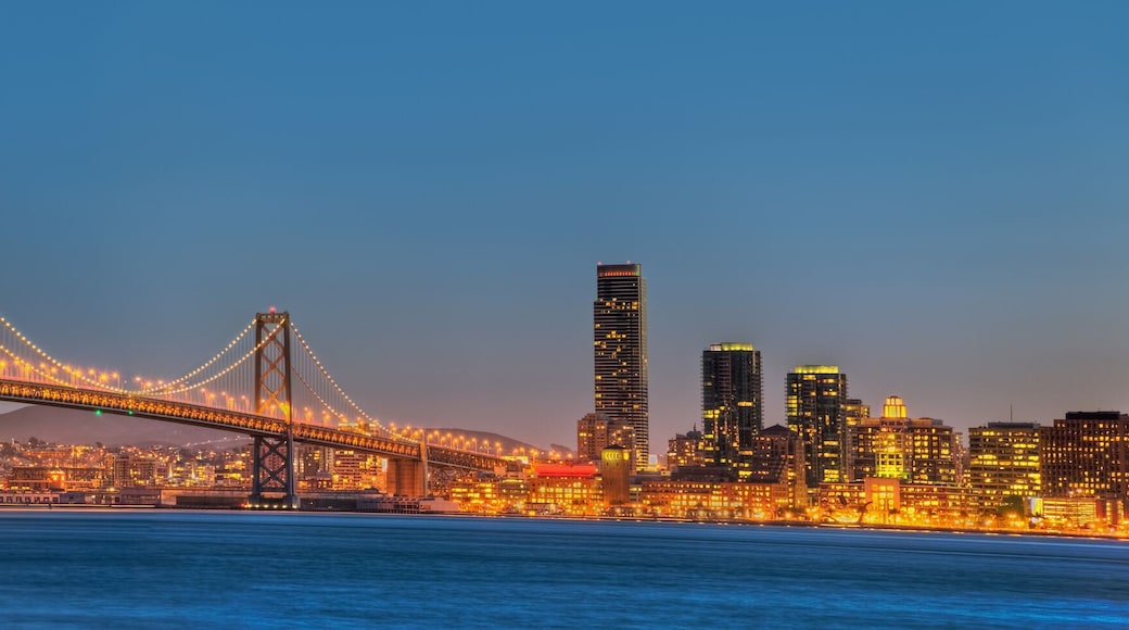 San Francisco Bay Bridge Panorama