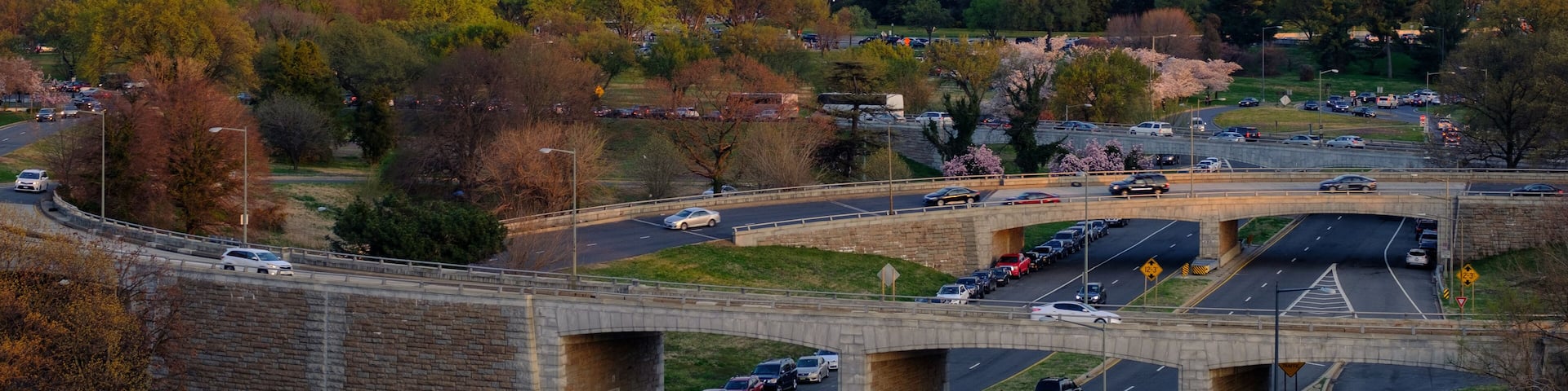 Washington DC Sunset