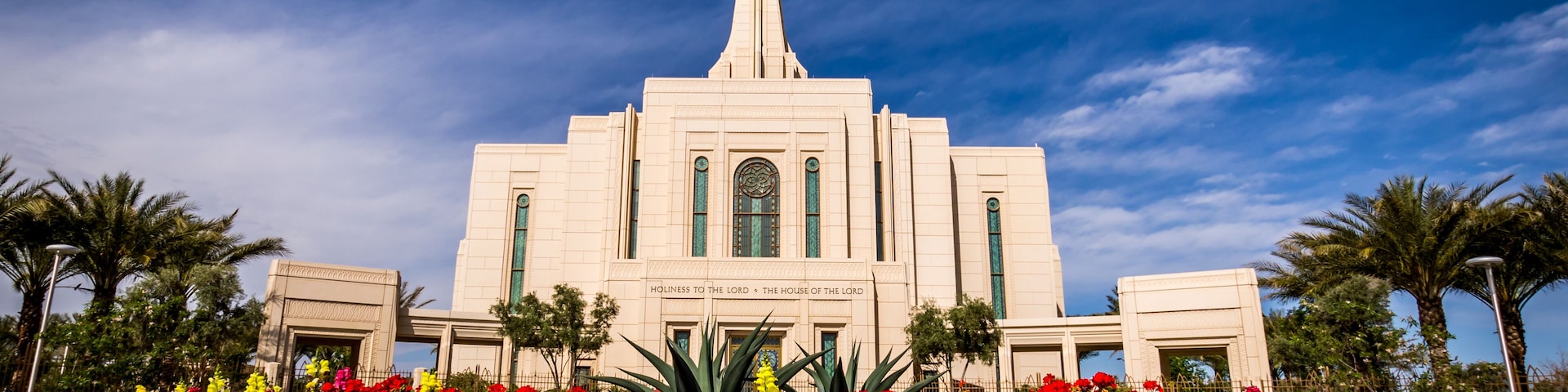 Mormon Temple in Gilbert Arizona