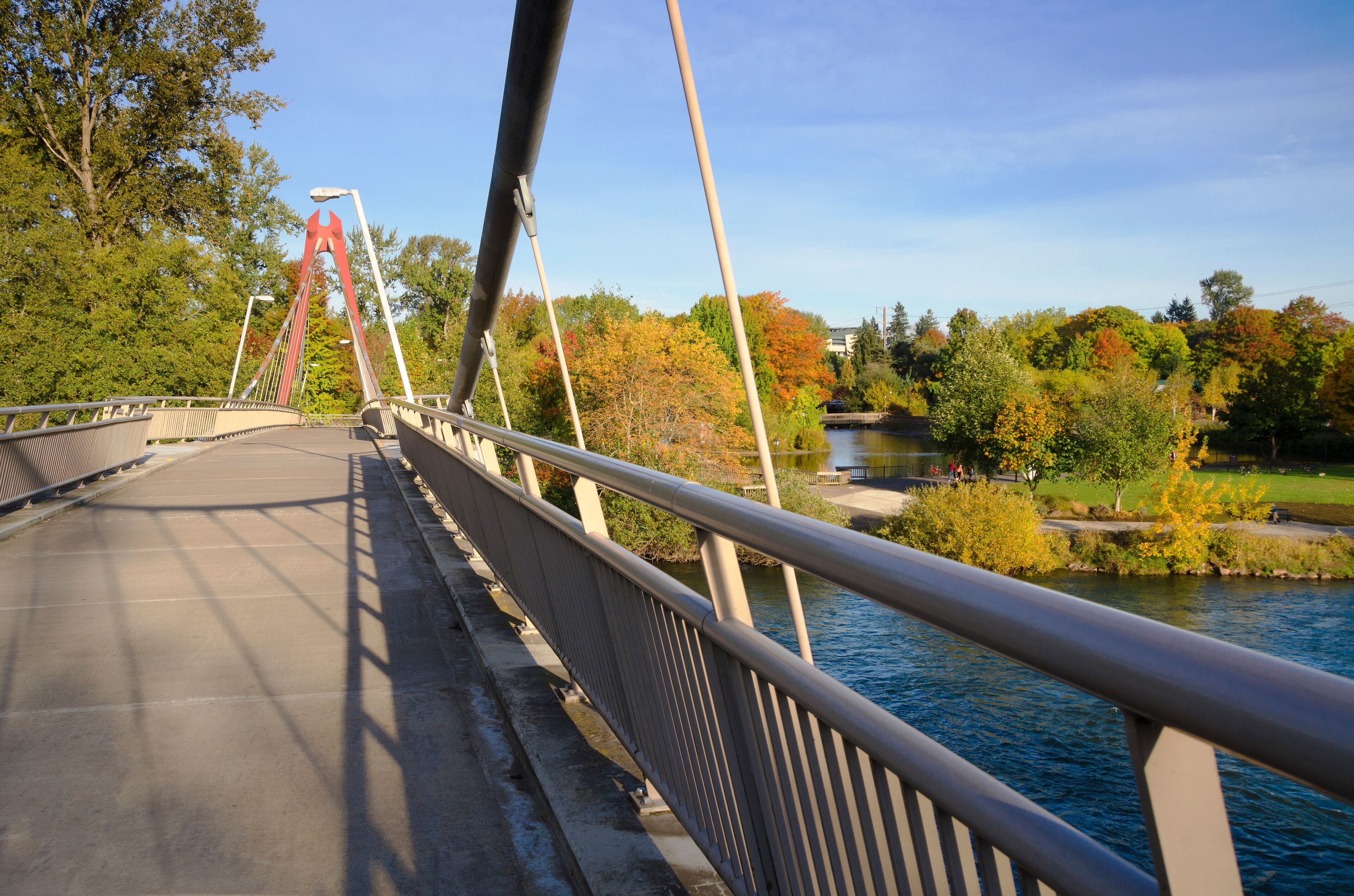 Defazio bike bridge