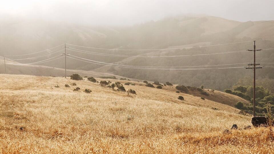 Early morning hiking